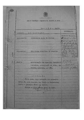 Dissídio Individual Nº 212/67