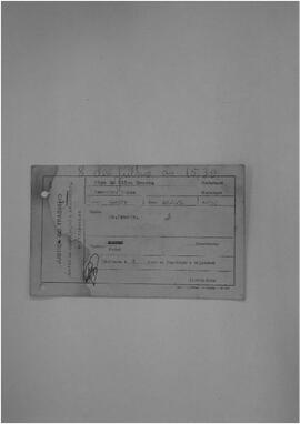 Dissídio Individual  N° 36/54