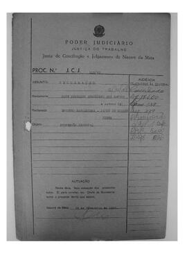 Dissídio Individual Nº 111/66
