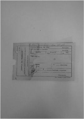 Dissídio Individual  N° 04/54