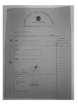 Dissídio Individual Nº 81/79