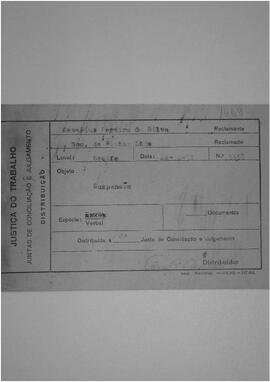 Dissídio Individual  N° 1669/51