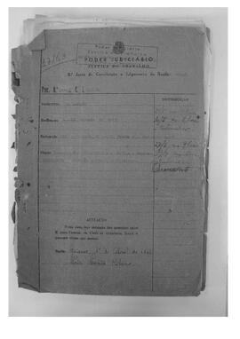 Dissídio Individual Nº 17/63