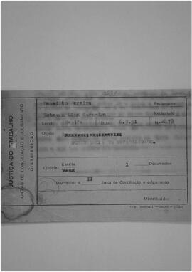 Dissídio Individual  N° 1239/51