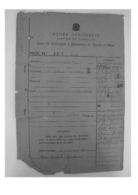 Dissídio Individual Nº 533/66