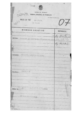 Dissídio Coletivo Nº 125/90.2