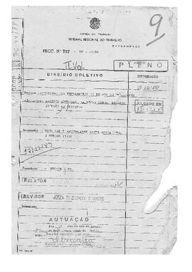 Dissídio Coletivo N° 44/88.2