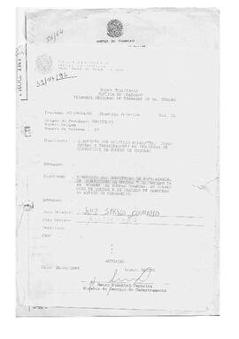 Dissídio Coletivo N° 84/89.2