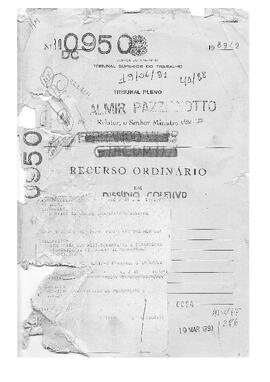 Dissídio Coletivo N° 41/88.2