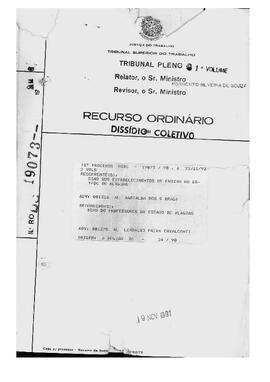 Dissídio Coletivo N° 24/90.1